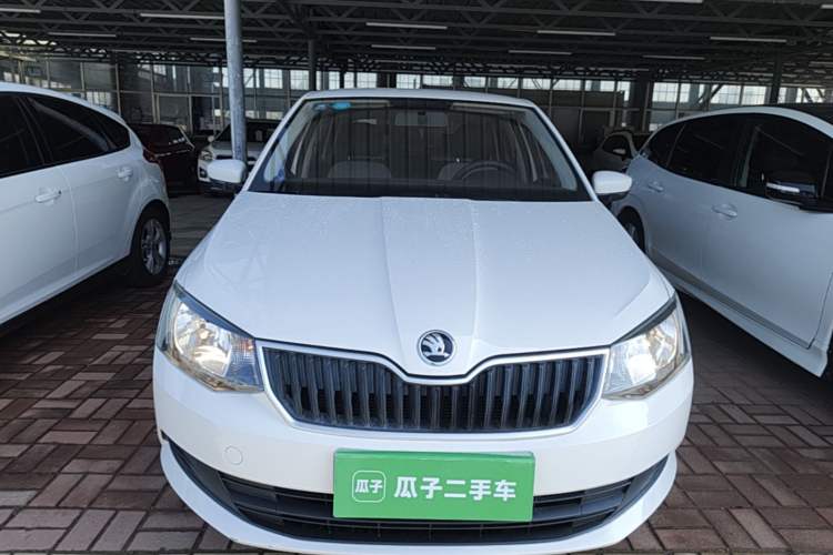 Used Skoda Fabia 2017 1.4L Automatic Car Enjoy Edition Front