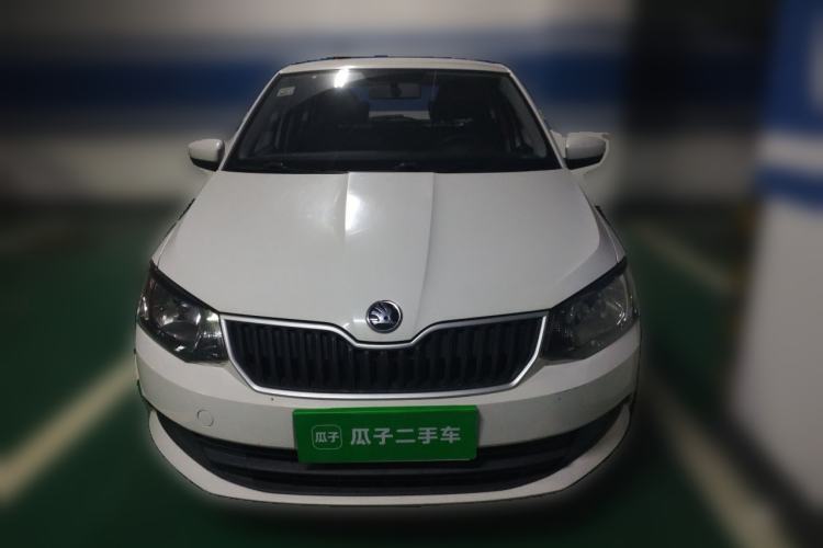 Used Skoda Fabia 2017 1.4L Automatic Car Enjoy Edition Front