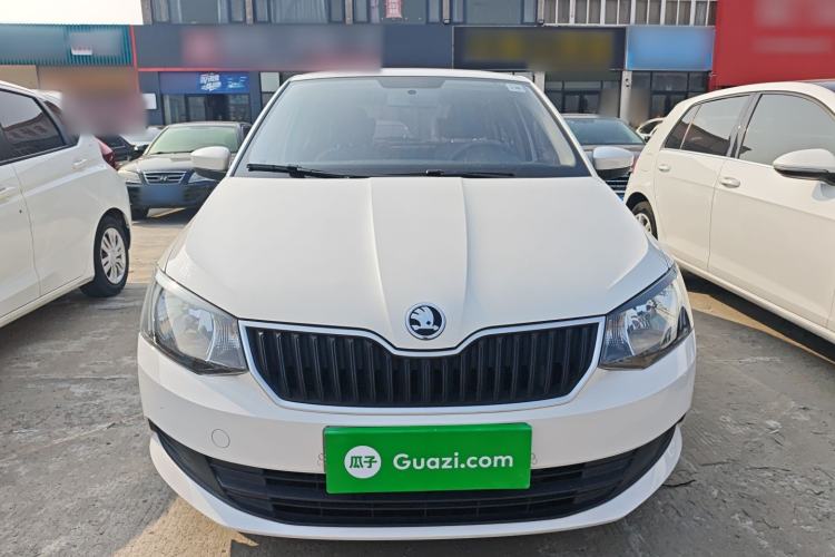 Used Skoda Fabia 2017 1.4L Automatic Car Enjoy Edition Front