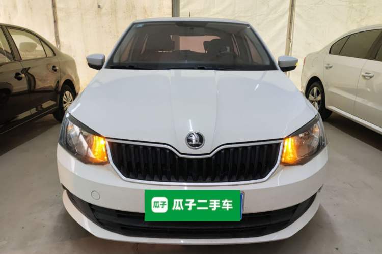 Used Skoda Fabia 2017 1.4L Automatic Car Enjoy Edition Front