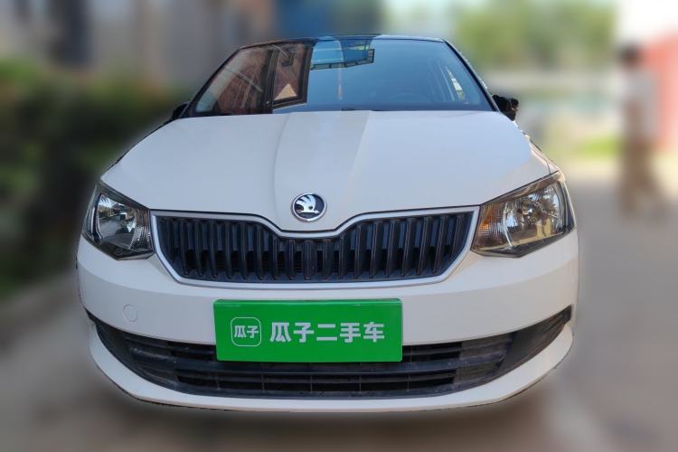 Used Skoda Fabia 2017 1.4L Automatic Front-Drive Model Front