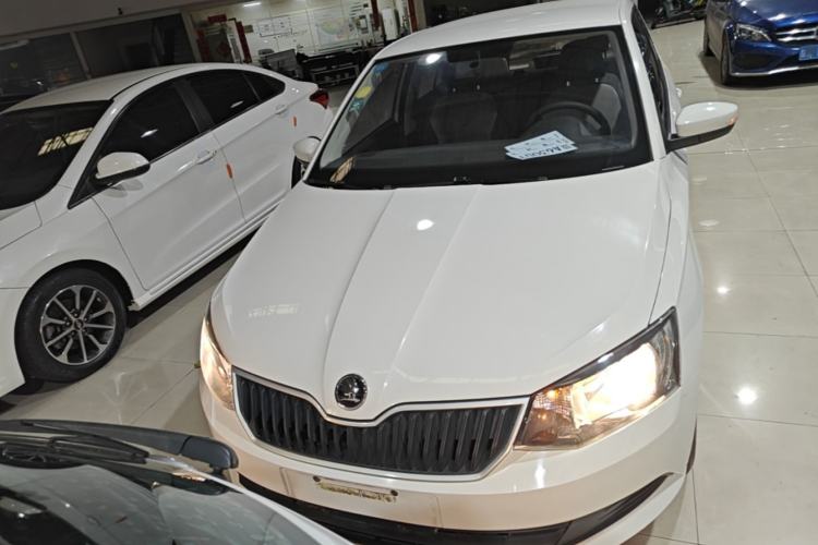 Used Skoda Fabia 2017 1.4L Automatic Car Enjoy Edition Front