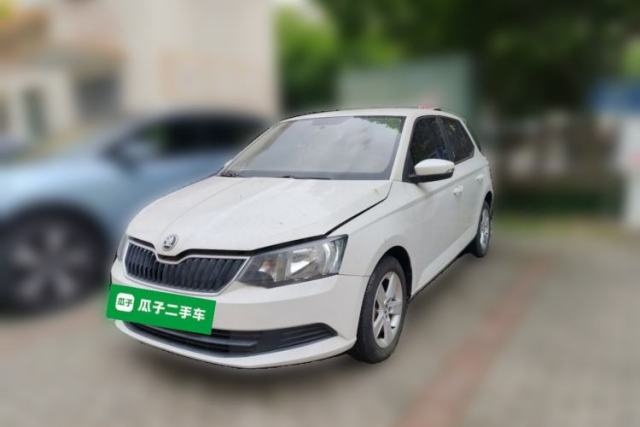 Used Skoda Fabia 2017 1.4L Automatic Car Enjoy Edition