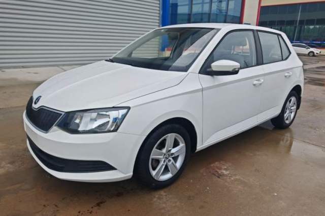 Skoda Fabia 2017 1.4L Automatic Car Enjoy Edition de segunda mano
