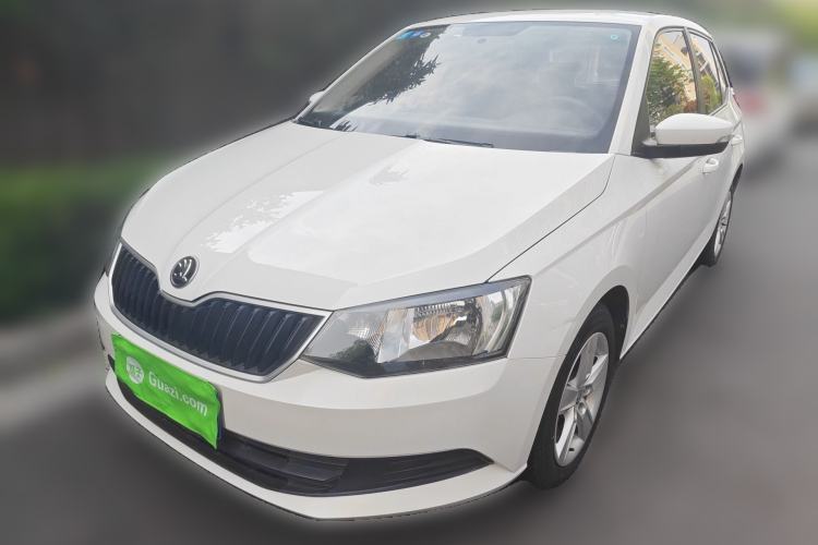 Used Skoda Fabia 2017 1.4L Automatic Car Enjoy Edition Guazi used car, China used car export, Used car for sale, Used Skoda cars, Cheapest cars for sale