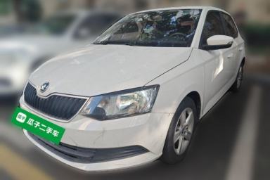 Used Skoda Fabia 2017 1.4L Automatic Car Enjoy Edition
