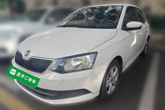 Used Skoda Fabia 2017 1.4L Automatic Car Enjoy Edition