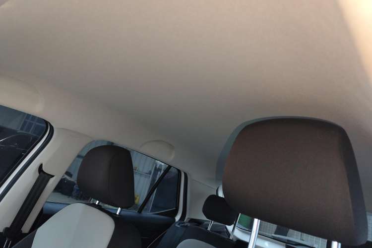Used Skoda Fabia 2017 1.4L Automatic Car Enjoy Edition Headliner