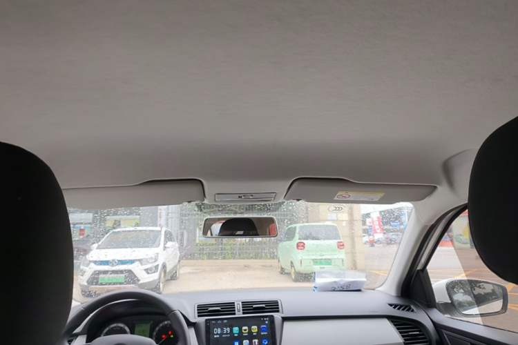 Used Skoda Fabia 2017 1.4L Automatic Car Enjoy Edition Headliner