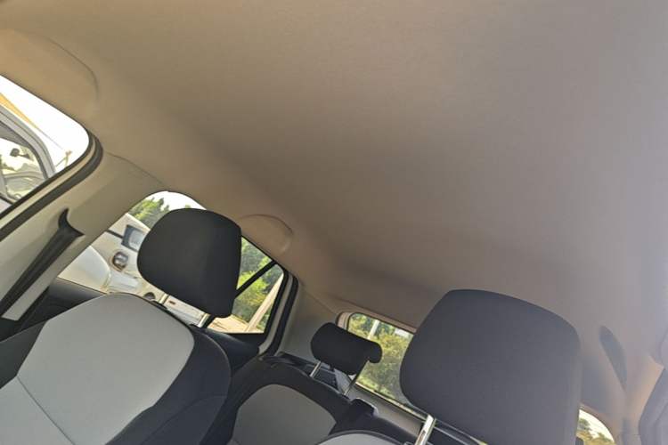 Used Skoda Fabia 2017 1.4L Automatic Car Enjoy Edition Headliner