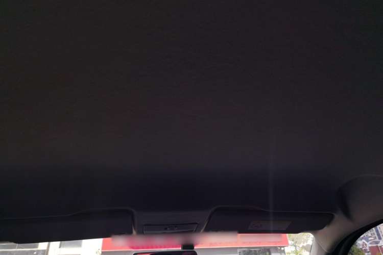 Used Skoda Fabia 2017 1.4L Automatic Car Enjoy Edition Headliner