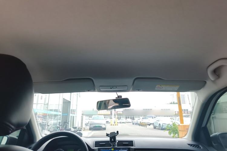 Used Skoda Fabia 2017 1.4L Automatic Car Enjoy Edition Headliner