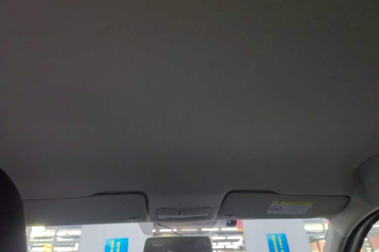 Used Skoda Fabia 2017 1.4L Automatic Car Enjoy Edition Headliner