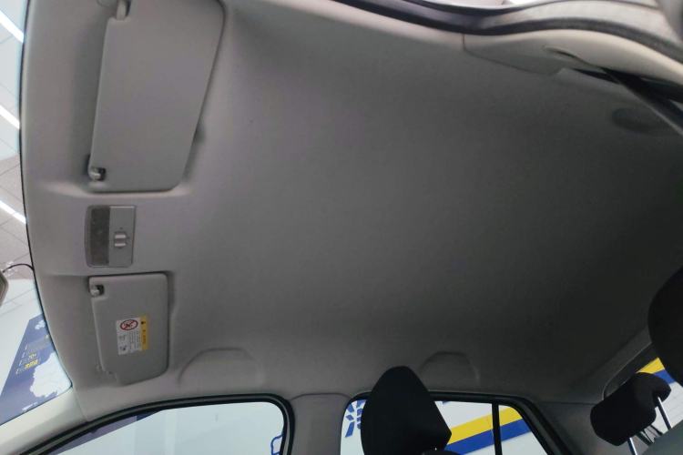 Used Skoda Fabia 2017 1.4L Automatic Car Enjoy Edition Headliner