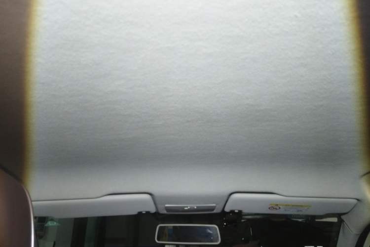 Used Skoda Fabia 2017 1.4L Automatic Car Enjoy Edition Headliner