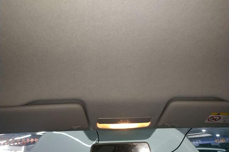 Used Skoda Fabia 2017 1.4L Automatic Car Enjoy Edition Headliner