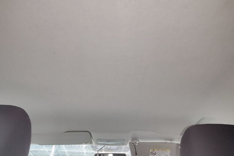 Used Skoda Fabia 2017 1.4L Automatic Car Enjoy Edition Headliner