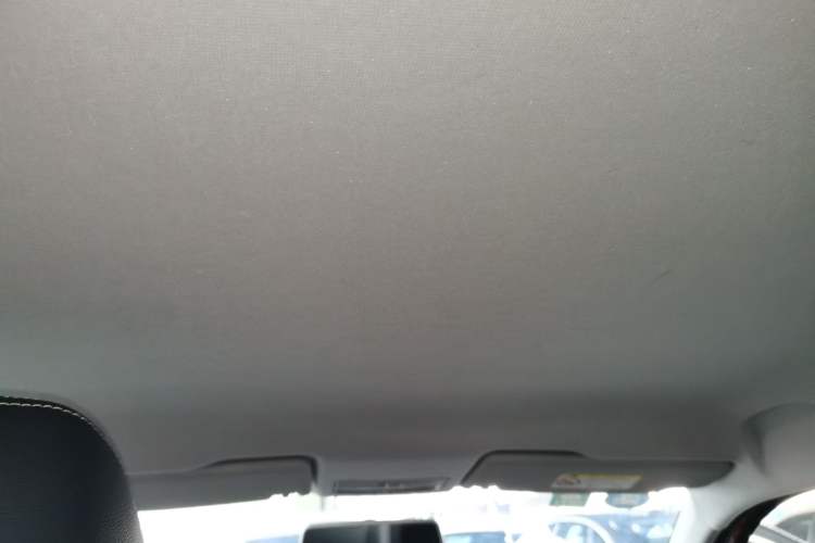 Used Skoda Fabia 2017 1.4L Automatic Car Enjoy Edition Headliner