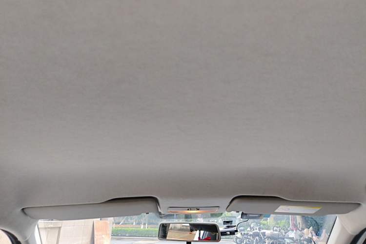 Used Skoda Fabia 2017 1.4L Automatic Car Enjoy Edition Headliner
