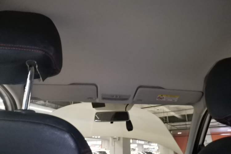 Used Skoda Fabia 2017 1.4L Automatic Car Enjoy Edition Headliner
