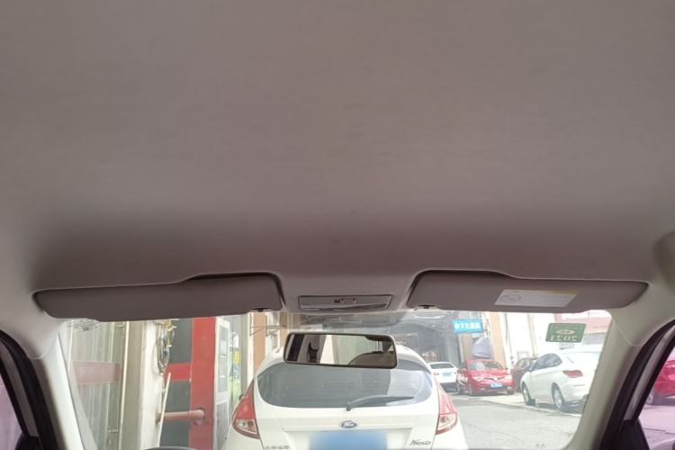 Used Skoda Fabia 2017 1.4L Automatic Car Enjoy Edition Headliner