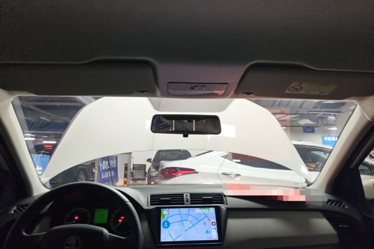 Used Skoda Fabia 2017 1.4L Automatic Car Enjoy Edition Headliner