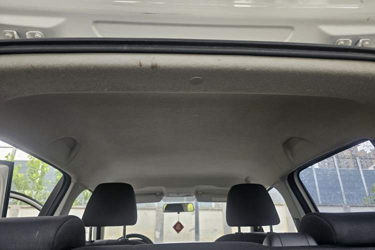 Used Skoda Fabia 2017 1.4L Automatic Car Enjoy Edition Headliner