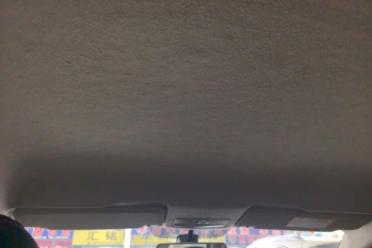 Used Skoda Fabia 2017 1.6L Automatic Chuanxing Edition Headliner