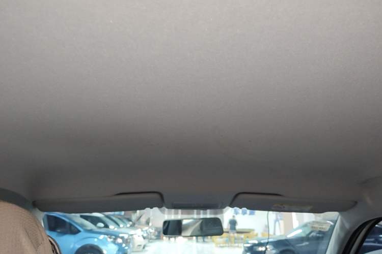 Used Skoda Fabia 2017 1.4L Automatic Car Enjoy Edition Headliner