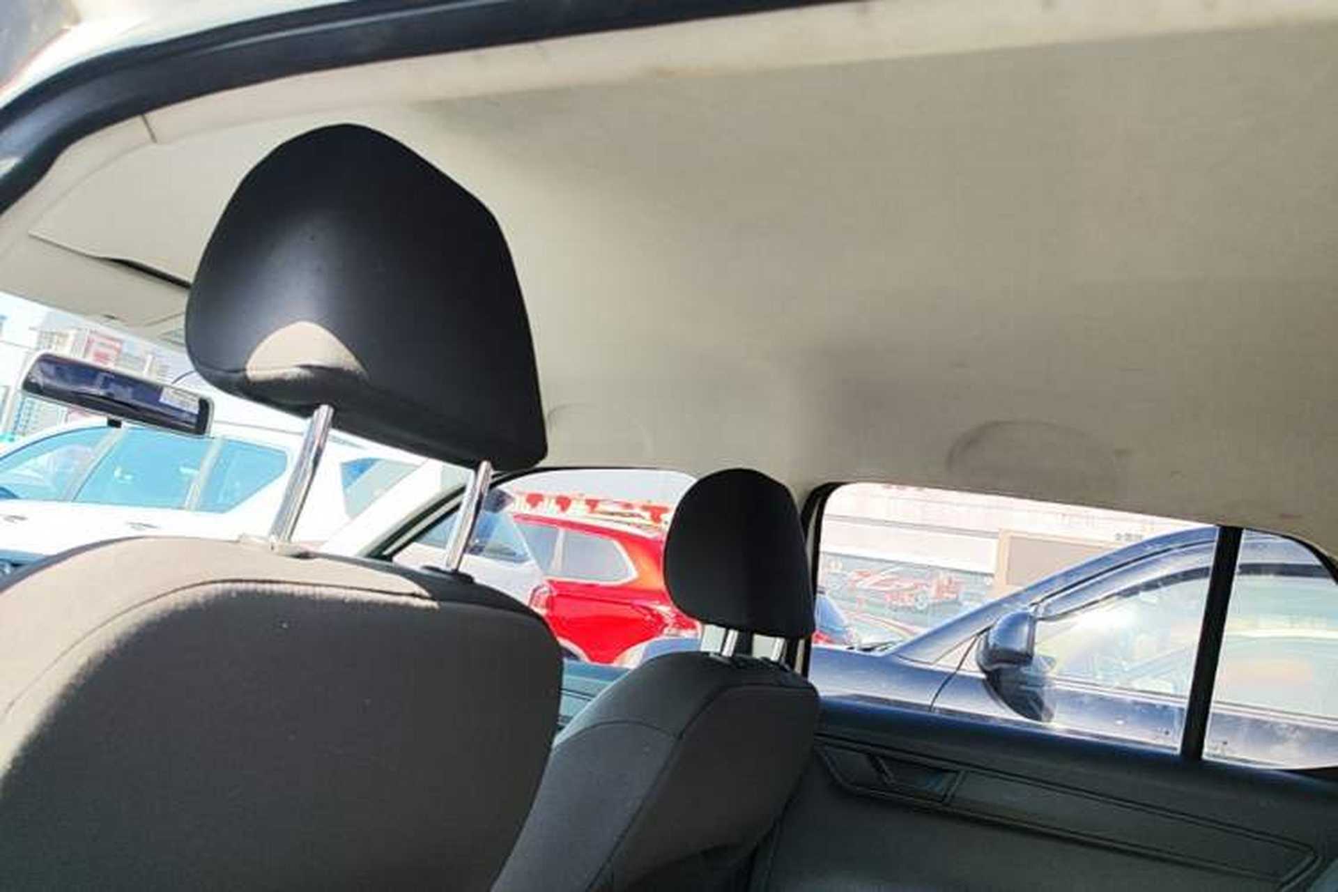 Used Skoda Fabia 2017 1.4L Automatic Car Enjoy Edition Headliner