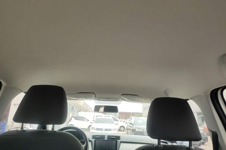 Used Skoda Fabia 2017 1.4L Automatic Car Enjoy Edition Headliner