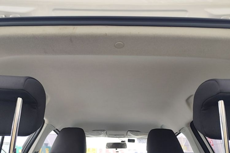 Used Skoda Fabia 2017 1.4L Automatic Car Enjoy Edition Headliner