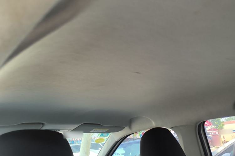 Used Skoda Fabia 2017 1.4L Automatic Car Enjoy Edition Headliner