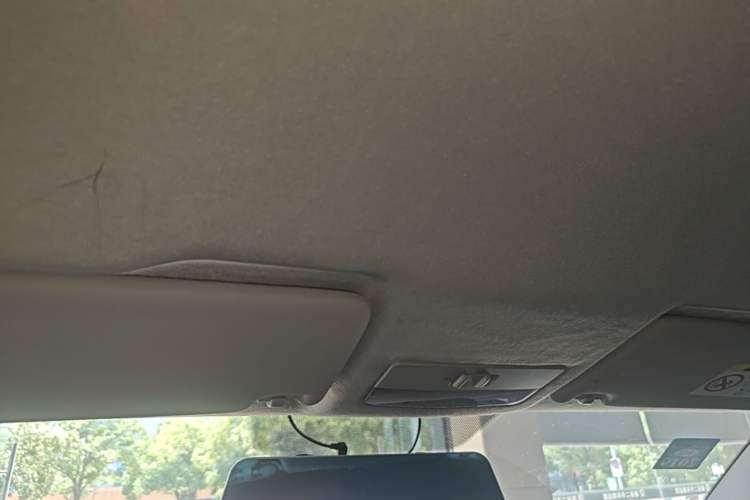 Used Skoda Fabia 2017 1.4L Automatic Car Enjoy Edition Headliner