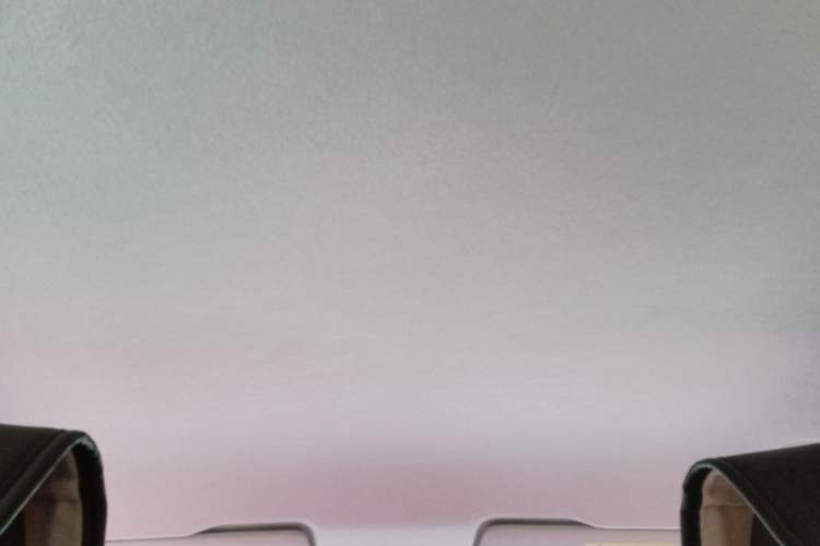 Used Skoda Fabia 2017 1.4L Automatic Car Enjoy Edition Headliner