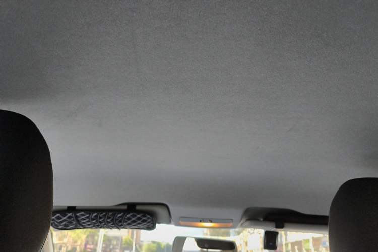 Used Skoda Fabia 2017 1.4L Automatic Car Enjoy Edition Headliner