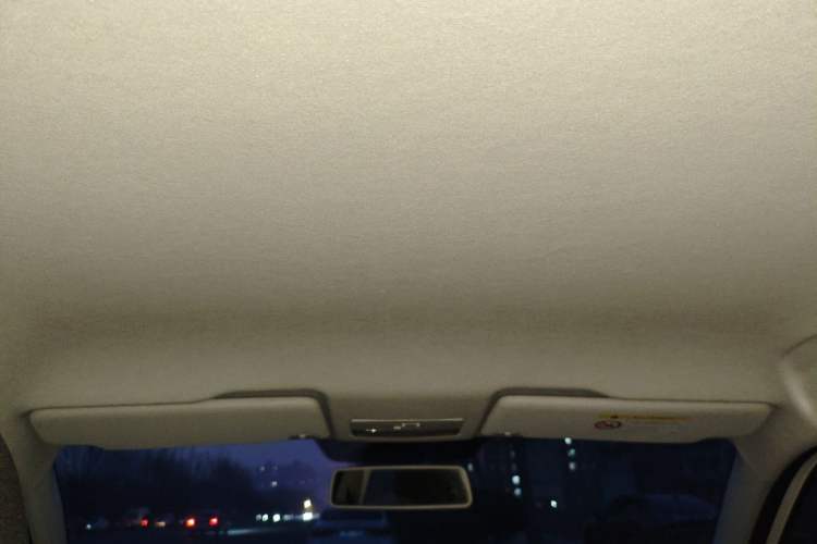 Used Skoda Fabia 2017 1.4L Manual Enjoy Edition Headliner