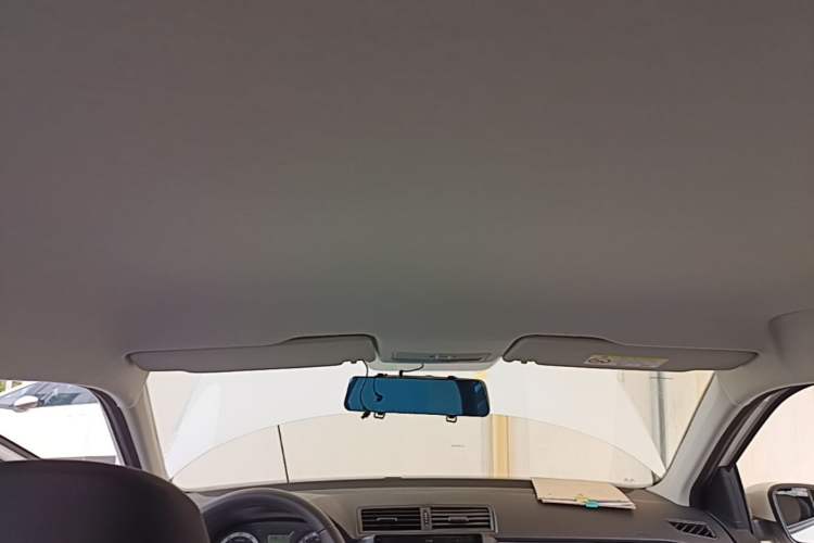 Used Skoda Fabia 2017 1.4L Automatic Car Enjoy Edition Headliner