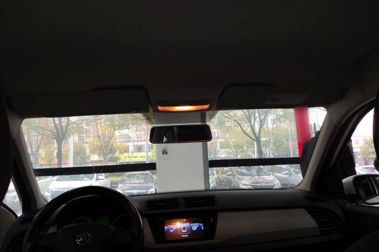 Used Skoda Fabia 2017 1.4L Automatic Car Enjoy Edition Headliner
