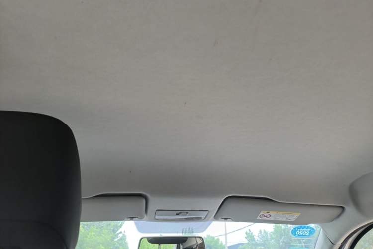 Used Skoda Fabia 2017 1.4L Automatic Car Enjoy Edition Headliner