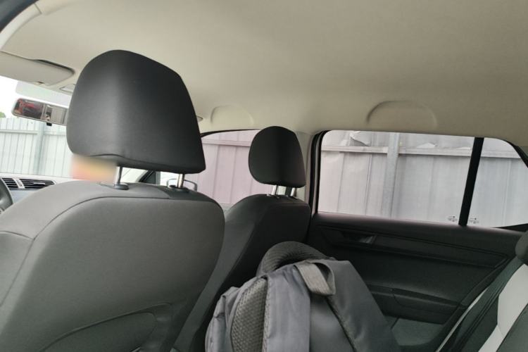 Used Skoda Fabia 2017 1.4L Automatic Car Enjoy Edition Headliner