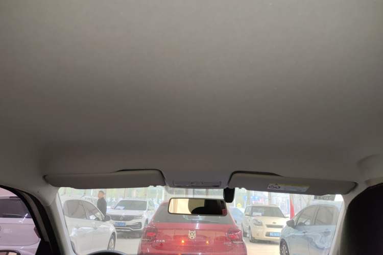 Used Skoda Fabia 2017 1.4L Automatic Car Enjoy Edition Headliner