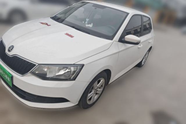 Used Skoda Fabia 2017 1.4L Automatic Car Enjoy Edition