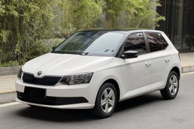 Used Skoda Fabia 2017 1.4L Automatic Car Enjoy Edition
