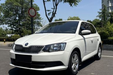 Used Skoda Fabia 2017 1.4L Automatic Car Enjoy Edition