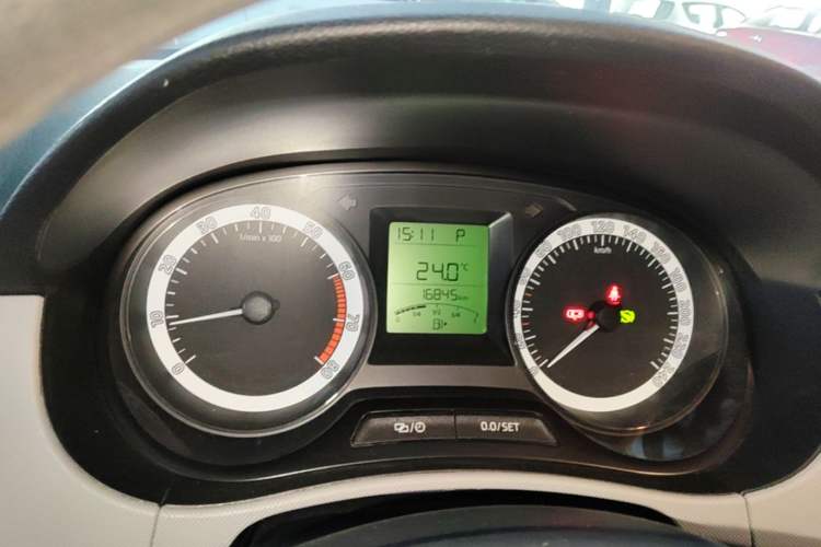 Used Skoda Fabia 2017 1.4L Automatic Car Enjoy Edition Instrument Cluster