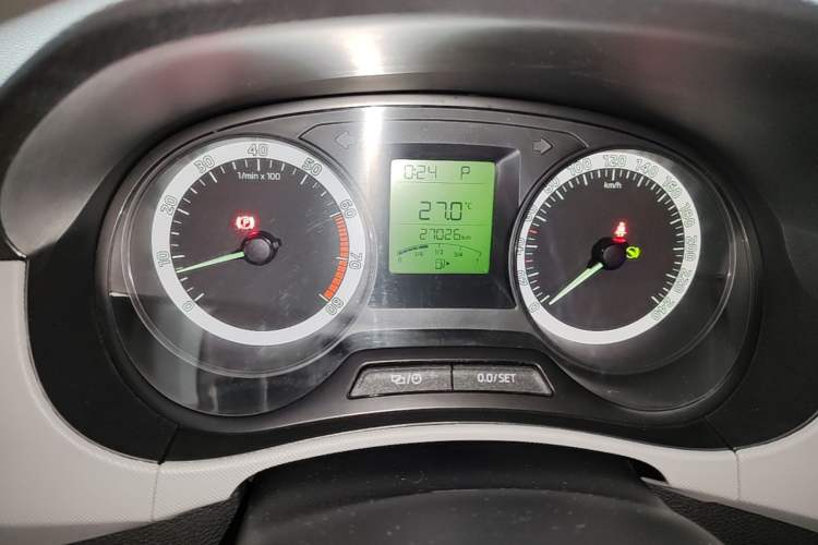 Used Skoda Fabia 2017 1.4L Automatic Car Enjoy Edition Instrument Cluster