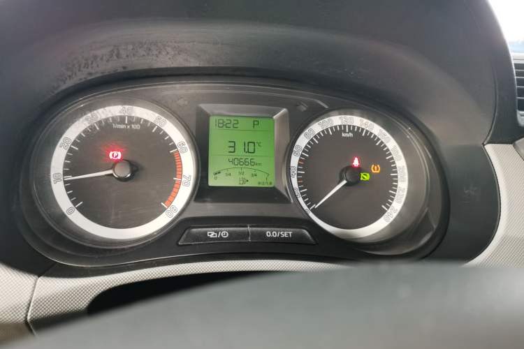 Used Skoda Fabia 2017 1.4L Automatic Car Enjoy Edition Instrument Cluster