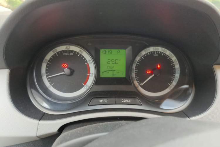 Used Skoda Fabia 2017 1.4L Automatic Car Enjoy Edition Instrument Cluster