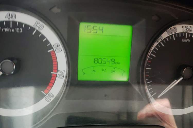 Used Skoda Fabia 2017 1.4L Automatic Car Enjoy Edition Instrument Cluster